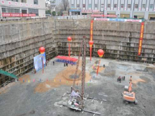 基坑检测监测-安徽省马鞍山市